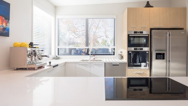 install a kitchen island or butcher's block